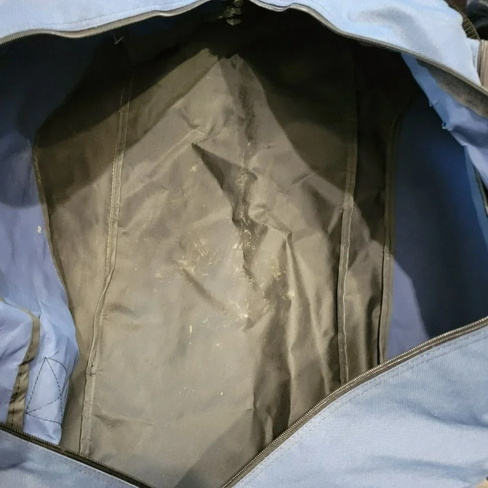ROME Large 3-Pocket Duffle Bag 25x12